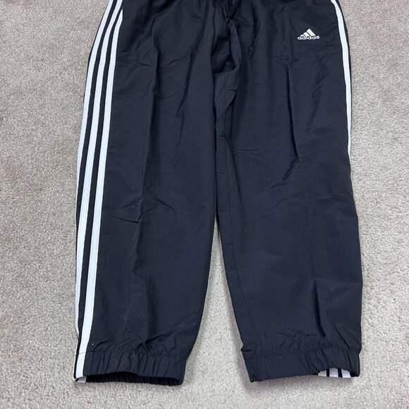 Adidas Joggers Women's Black Elastic Waist Drawstring Pockets Size XL NWT - Picture 11 of 14